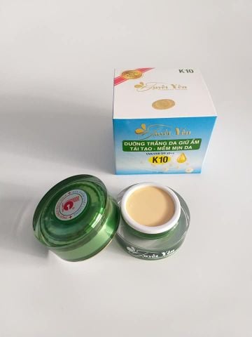 Kem Dưỡng Trắng Giữ Ẩm Tuyết Yến K10 25g