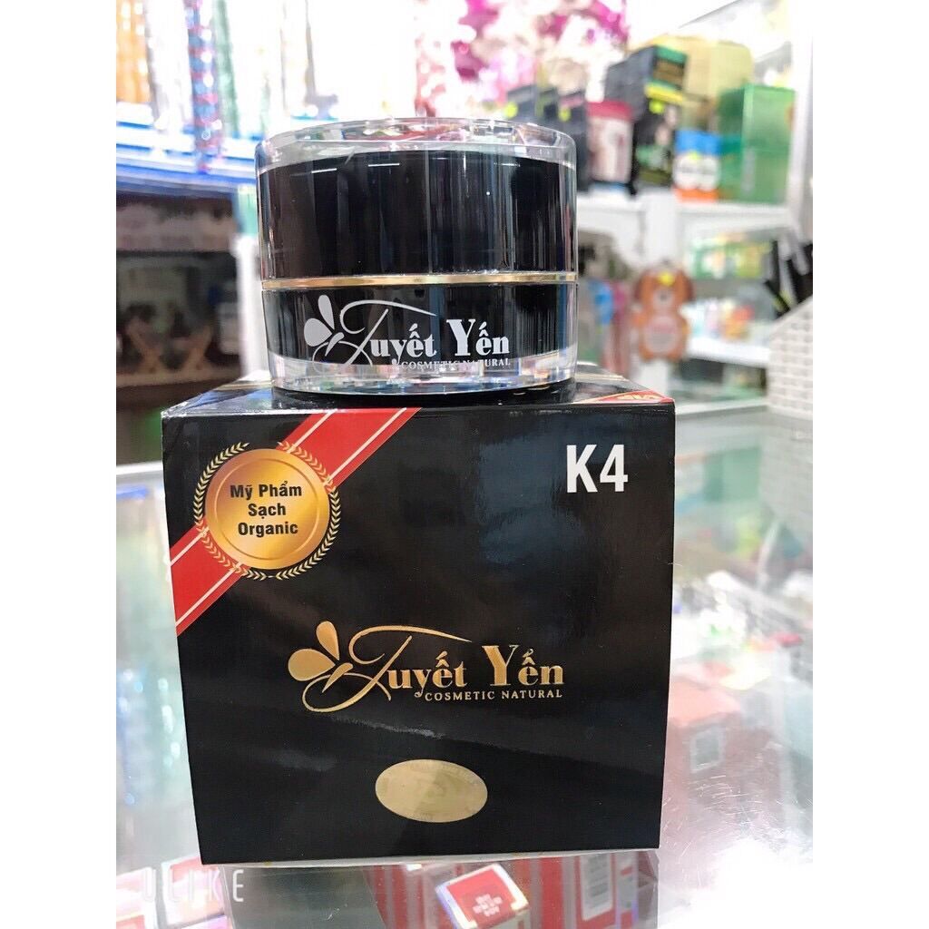 Tuyết Yến K4 Kem Đa Chức Năng Dành Cho Da Khô 25g