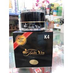 Tuyết Yến K4 Kem Đa Chức Năng Dành Cho Da Khô 25g