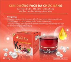 Kem Face Đa Chức Năng Tuyết Yến K5 25g
