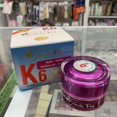 Kem Face Mụn Thâm Trắng Da Tuyết Yến K6 25g