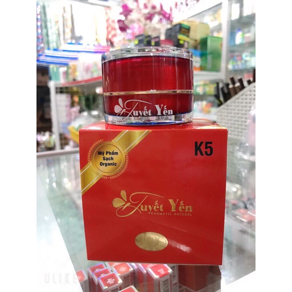 Kem Face Đa Chức Năng Tuyết Yến K5 25g