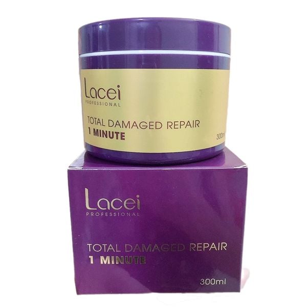 Kem Ủ Phục Hồi Tóc 1 Phút Lacei 300ml