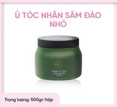 S-White Ủ Tóc Nhân Sâm Đào 500g