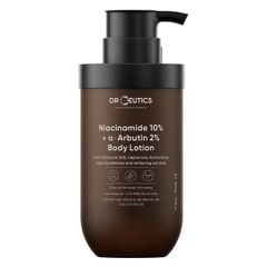 Sữa Dưỡng Thể DrCeutics 10% Niacinamide Hỗ Trợ Sáng Da 200g