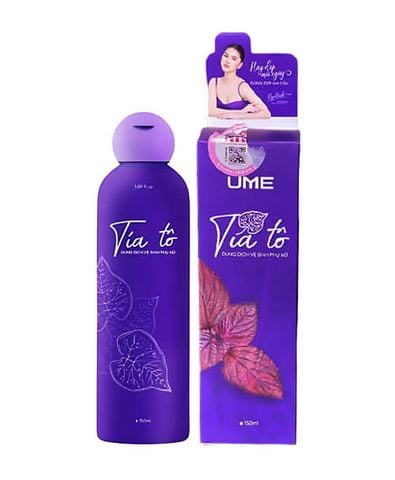 UME Tía Tô Dung Dịch Vệ Sinh Phụ Nữ 150ml