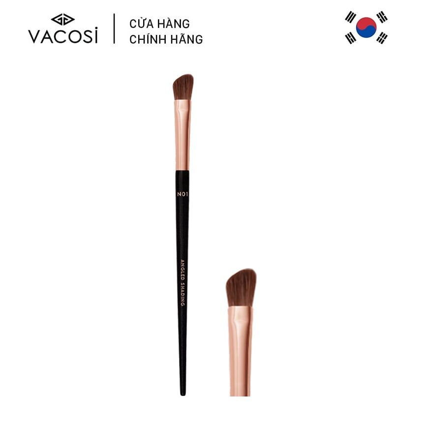 Vacosi Angled Shading Brush Cọ Tạo Khối Mũi Dẹp N01