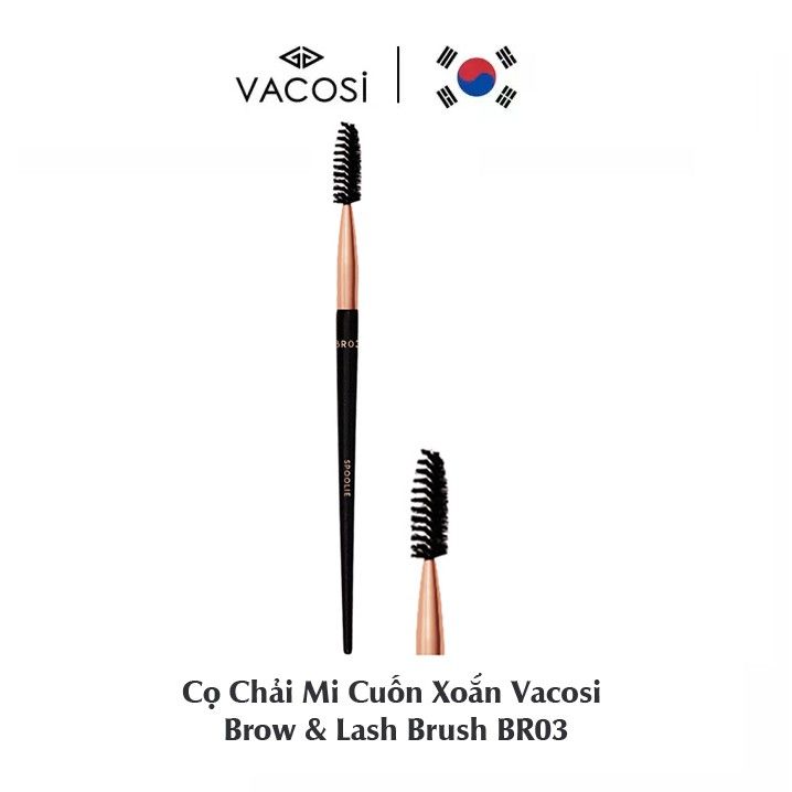 Vacosi Cọ Mi Cuốn Xoắn BR03