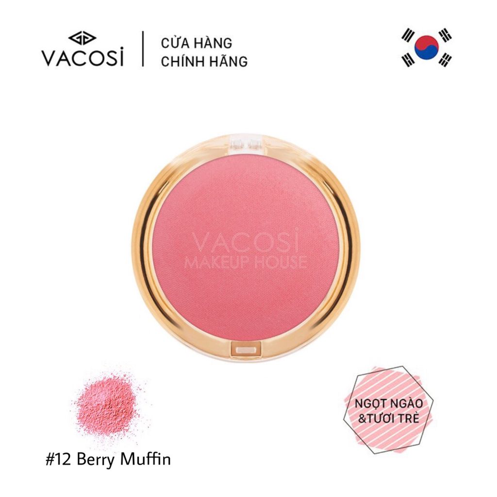 Phấn Má Hồng Vacosi Lolipop 7.3g