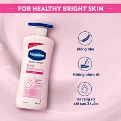 Vaseline Healthy Bright Daily Sữa Dưỡng Thể Trắng Da 725ml