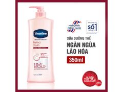 VASELINE Kem Dưỡng Trắng Da 10in1 350ml