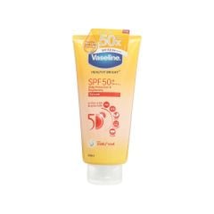 Vaseline Sữa Dưỡng Thể Trắng Da 50X SPF50 PA++++ 300ml