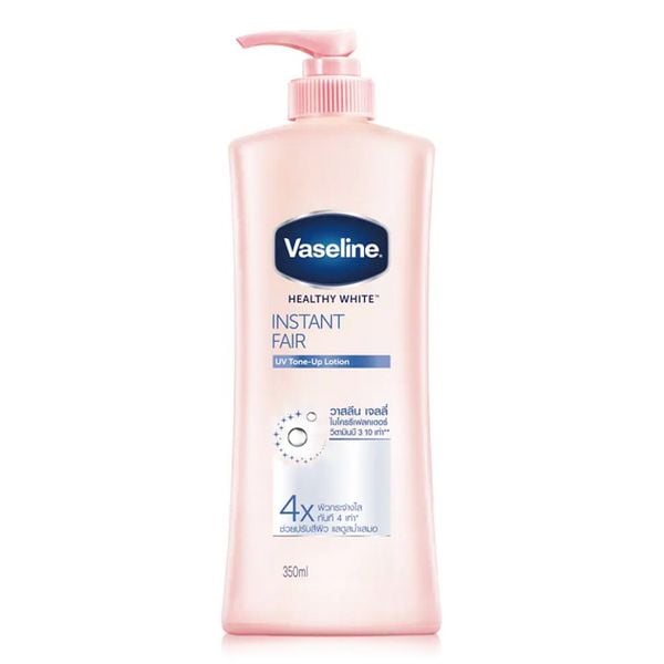 Vaseline Sữa Dưỡng Thể Sáng Da 4X 350ml