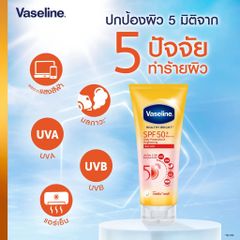 Vaseline Sữa Dưỡng Thể Trắng Da 50X SPF50 PA++++ 300ml