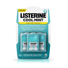 Listerine Miếng Ngậm Thơm Miệng 24 miếng