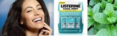 Listerine Miếng Ngậm Thơm Miệng 24 miếng