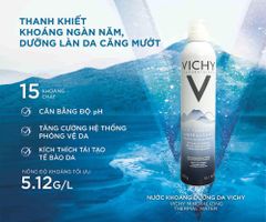 Vichy Xịt Khoáng Dưỡng Da 300ml