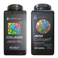 Viên Uống Collagen Cho Nam Youtheory Men