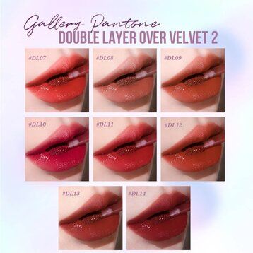 Son Tint Black Rouge Double Layer Over Velvet Season 2 Gallery 4.1g