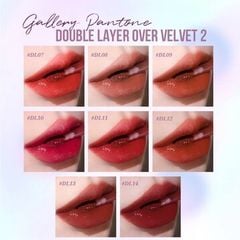 Son Tint Black Rouge Double Layer Over Velvet Season 2 Gallery 4.1g