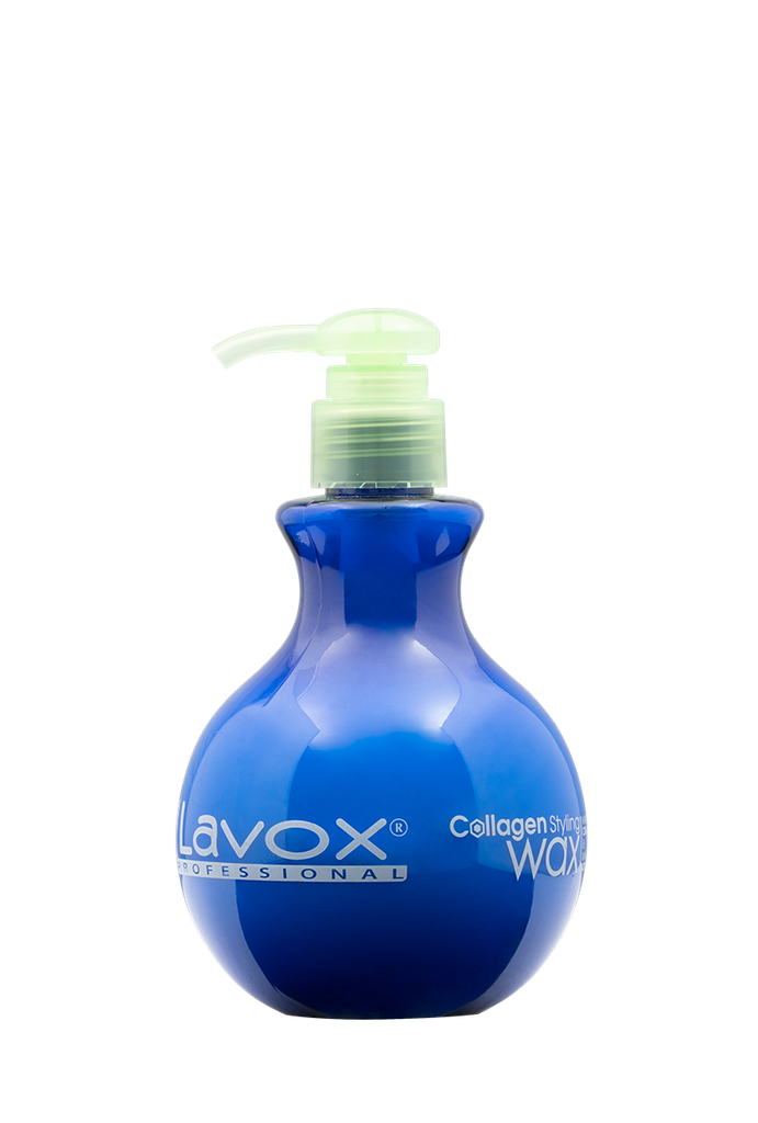 Lavox Wax Tạo Nếp Dành Cho Tóc Uốn 300ml