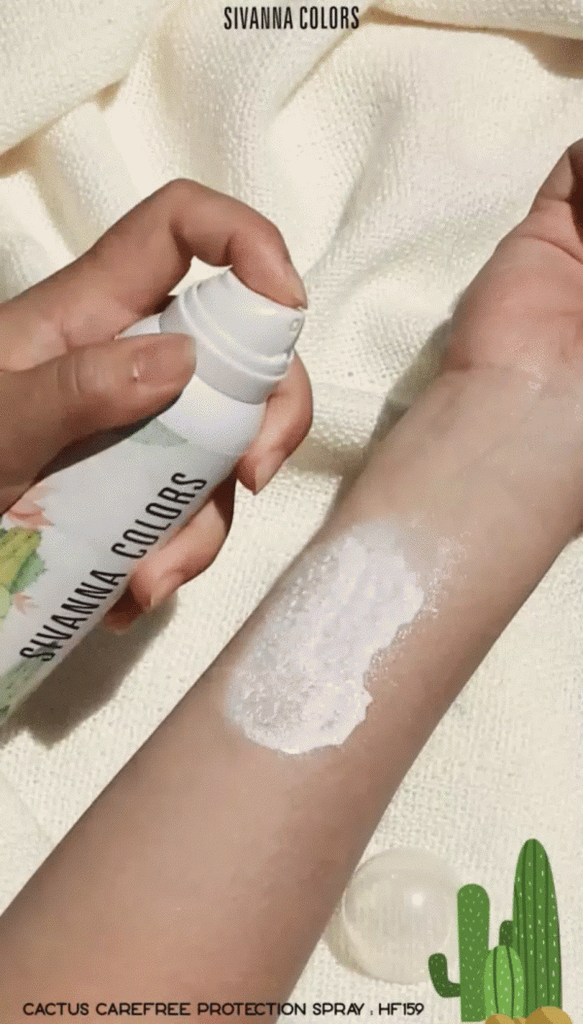 Xịt Chống Nắng Sivanna 150ml