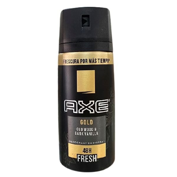 AXE Xịt Khử Mùi Nam Gold 48H Fresh 150ml