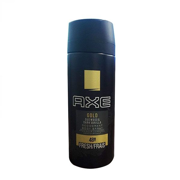 AXE Xịt Khử Mùi Nam Gold 48H Fresh 150ml