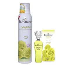 Xịt Khử Mùi Enchanteur Delightful 150ml