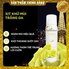 Xịt Khử Mùi Enchanteur Delightful 150ml