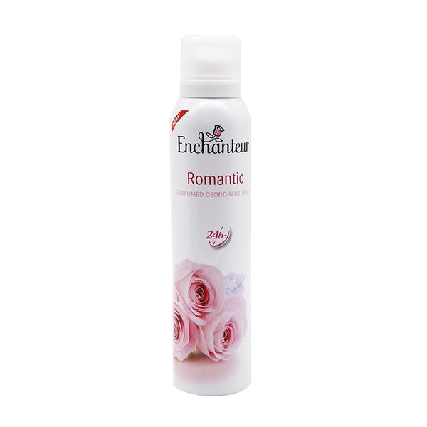 Xịt Khử Mùi Enchanteur Romantic 150ml