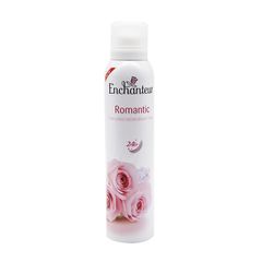 Xịt Khử Mùi Enchanteur Romantic 150ml