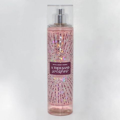 Bath & Body Works Xịt Thơm Toàn Thân Thousan Wishes 236ml