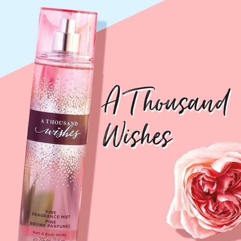 Bath & Body Works Xịt Thơm Toàn Thân Thousan Wishes 236ml