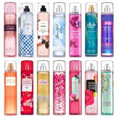 Xịt thơm toàn thân Bath&Body Works Fine Fragrance Mist