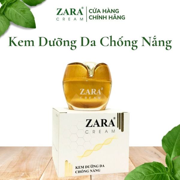 ZARA Kem Dưỡng Da Chống Nắng 12g