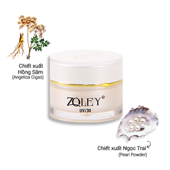 Zoley Kem Dưỡng Trắng Da 10g