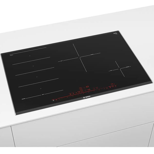  Bosch bếp từ đa điểm kết hợp 2 bếp PXE875DC1E–Serie 8–80cm 