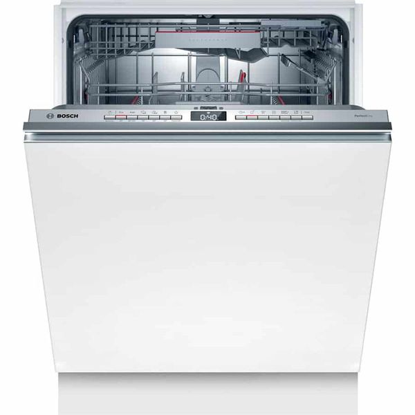  Máy rửa bát âm toàn phần Bosch SMH6ZDX00E-Serie 6-Zeolith-Cửa trượt 