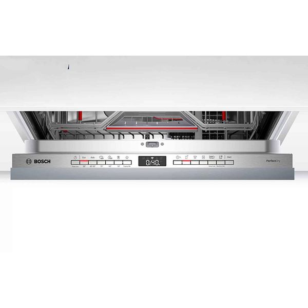  Máy rửa bát âm toàn phần Bosch SMH6ZDX00E-Serie 6-Zeolith-Cửa trượt 