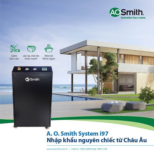  Hệ thống lọc nước đầu nguồn Aosmith I97 [NEW] 