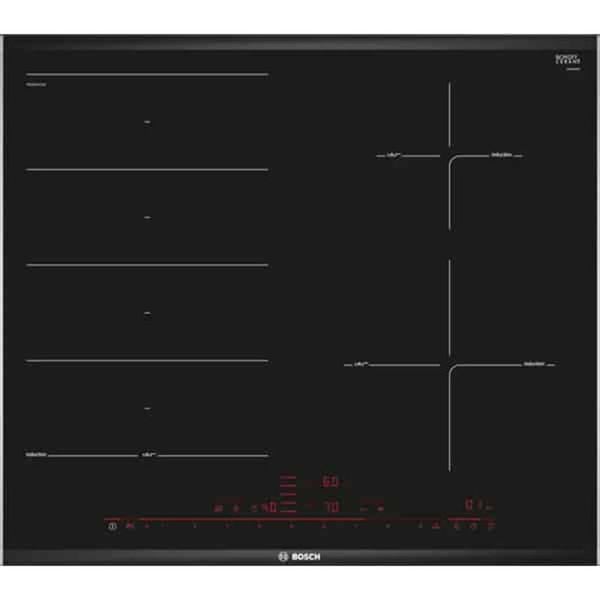  Bosch bếp từ đa điểm kết hợp 2 bếp PXE675DC1E – Serie 8 