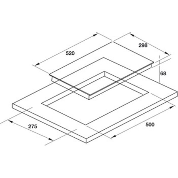  Bếp từ Hafele HC-I302B 