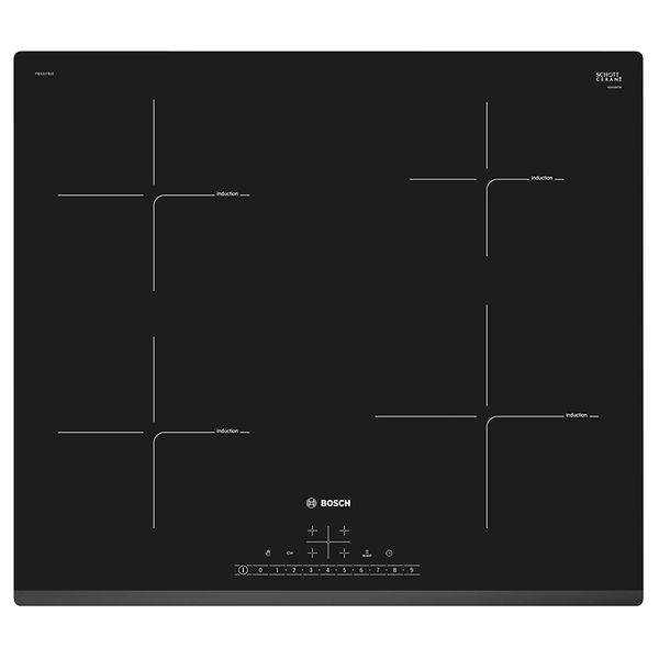  Bosch bếp từ 4 vùng nấu PIE631FB1E – Serie 6 – 60cm 