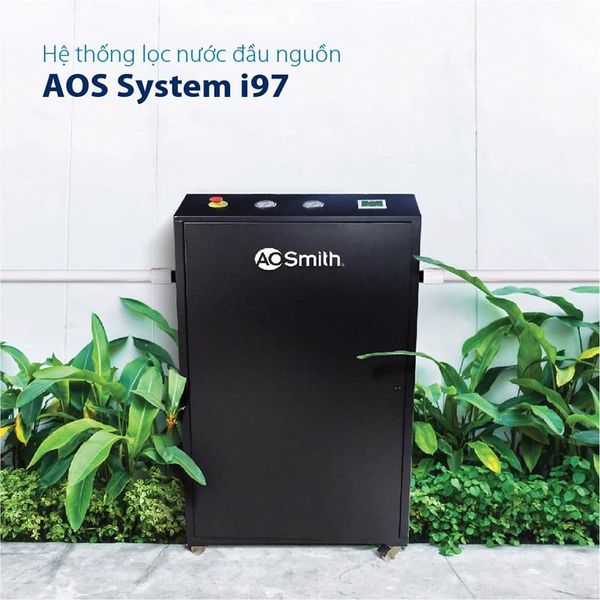  Hệ thống lọc nước đầu nguồn Aosmith I97 [NEW] 