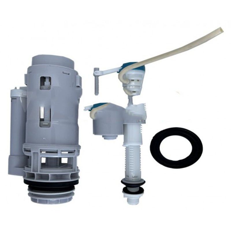  Bộ Xả Bồn Cầu INAX DTF-504V (C-504VAN, C-702VN, AC-808VN) 2 Khối Xả Nhấn 