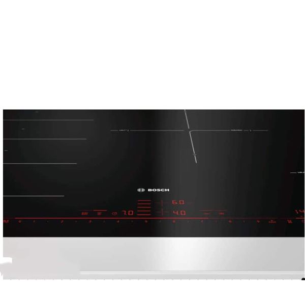  Bosch bếp từ đa điểm kết hợp 2 vùng nấu PXE801DC1E – Serie 8 