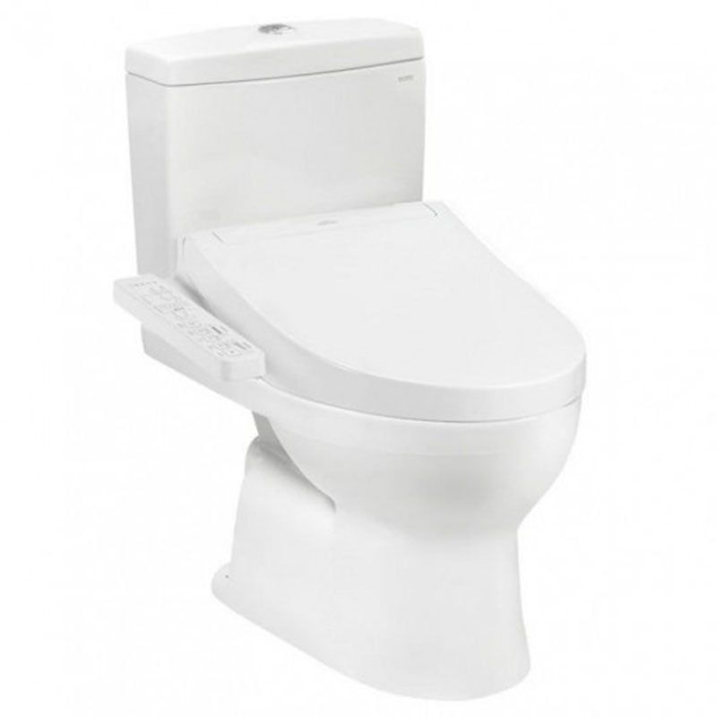  Bồn Cầu Điện Tử TOTO CS320PDRW16 Nắp Rửa Washlet TCF23410AAA C2 Thoát Ngang 