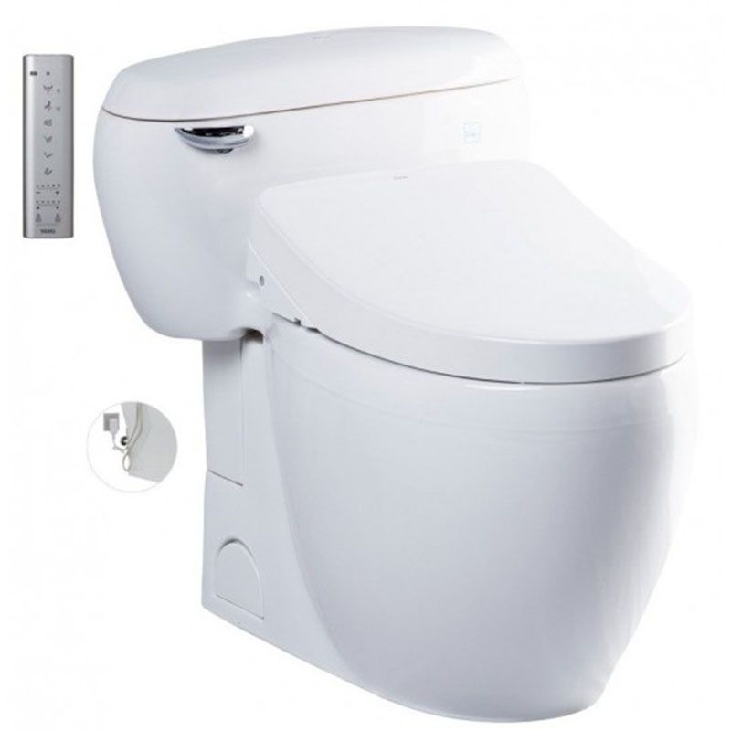  Bàn Cầu Điện Tử TOTO MS366W11 Nắp Tự Động Mở 