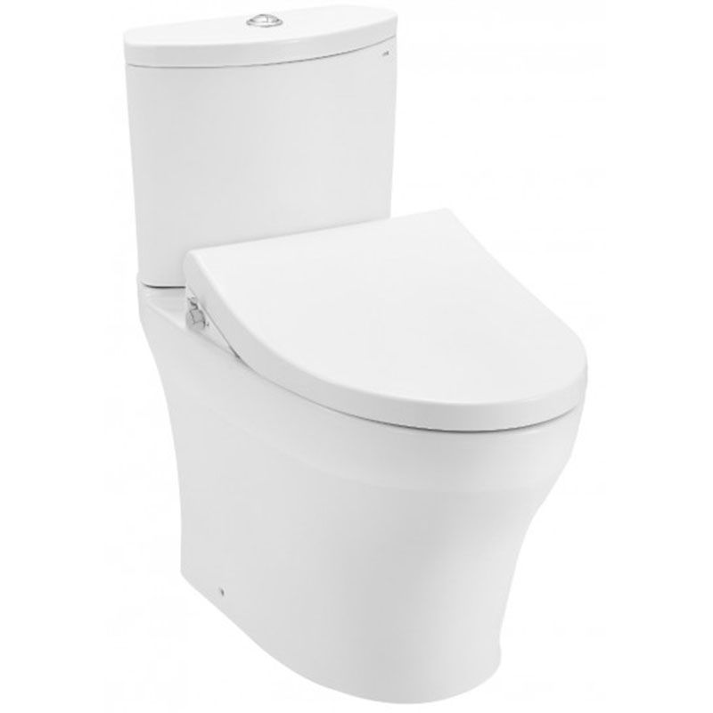 Bàn Cầu TOTO CS838DE4 Hai Khối Nắp Cơ